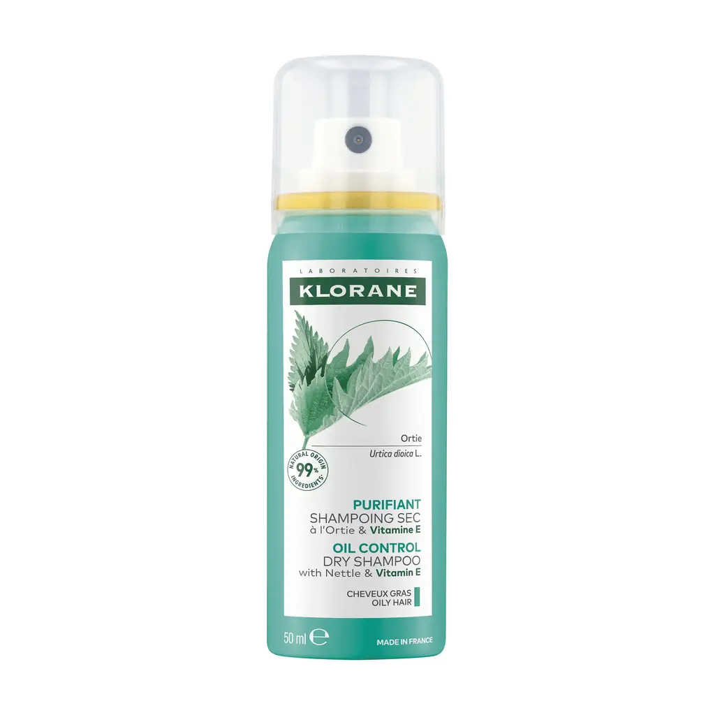 [지성두피 & 피지 제거] 클로란 네틀 노세범 드라이 샴푸 50ml